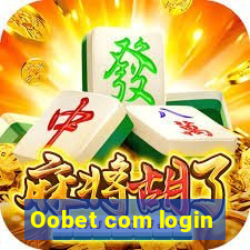 Oobet com login